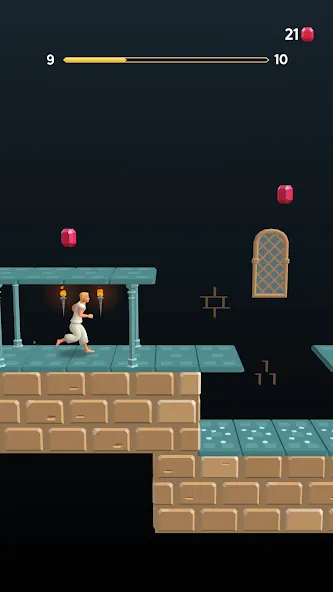 Prince of Persia : Escape [MOD: безлимитные жизни и открыты все уровни] Screenshot 1