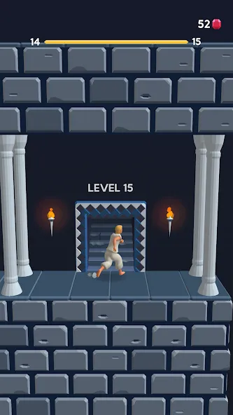 Prince of Persia : Escape [MOD: безлимитные жизни и открыты все уровни] Screenshot 2