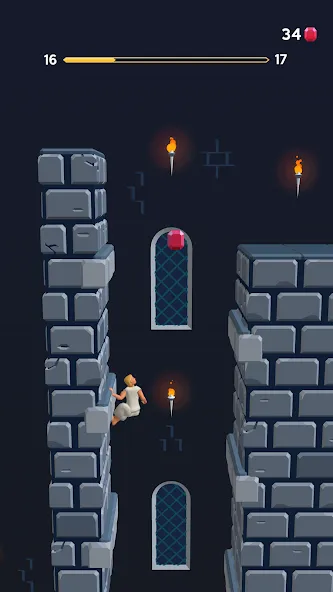 Prince of Persia : Escape [MOD: безлимитные жизни и открыты все уровни] Screenshot 4