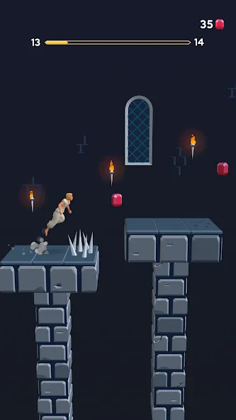 Prince of Persia : Escape [MOD: безлимитные жизни и открыты все уровни] Screenshot 5