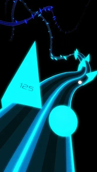Rush [MOD: безлимитные деньги и ускорение] Screenshot 1