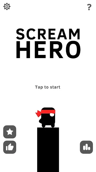 Scream Go Hero [MOD: безлимитные жизни и монеты] Screenshot 1
