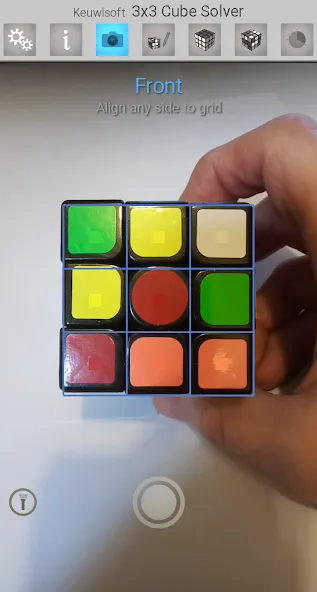 3x3 Cube Solver [MOD: все функции доступны бесплатно] Screenshot 2