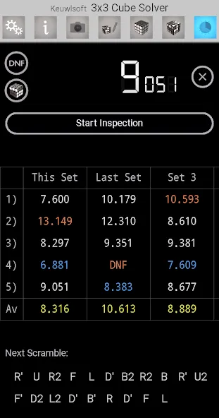 3x3 Cube Solver [MOD: все функции доступны бесплатно] Screenshot 3