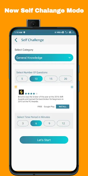 QuizOn- All GK Trivia Quiz App [MOD: безлимитные подсказки и все категории открыты] Screenshot 5