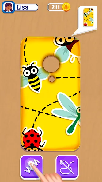 Phone Case DIY Mobile Games [MOD: без рекламы и все уровни открыты] Screenshot 1