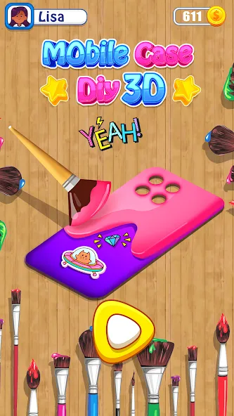 Phone Case DIY Mobile Games [MOD: без рекламы и все уровни открыты] Screenshot 5