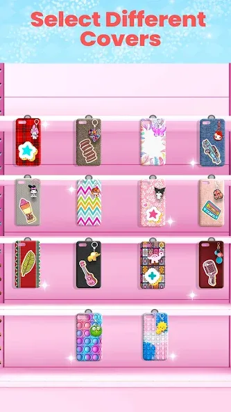 Phone Case DIY: Mobile Cover [MOD: безлимитные деньги и все чехлы открыты] Screenshot 4