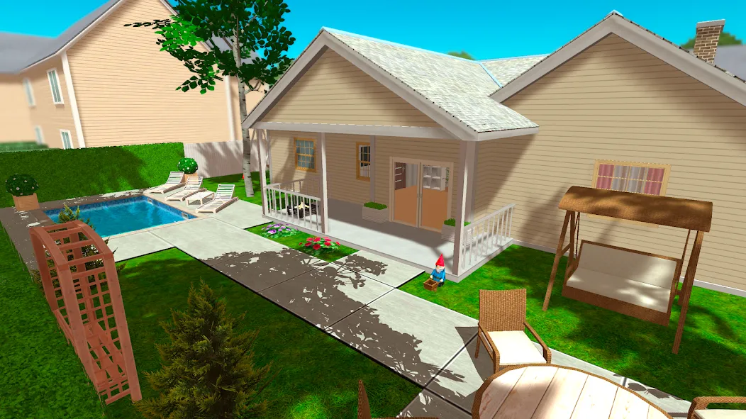 House Designer : Fix &amp; Flip [MOD: безлимитные деньги и открыты все уровни] Screenshot 1