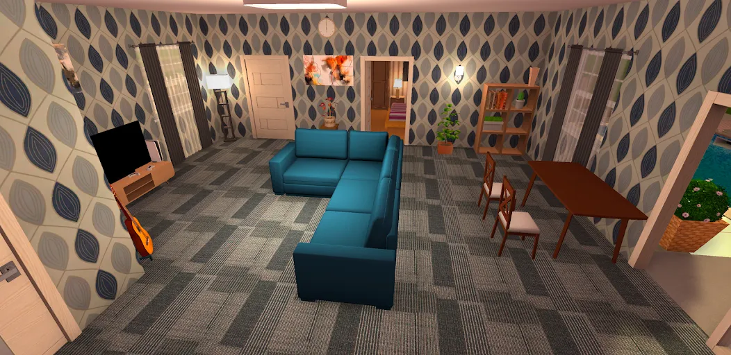 House Designer : Fix &amp; Flip [MOD: безлимитные деньги и открыты все уровни] Screenshot 3