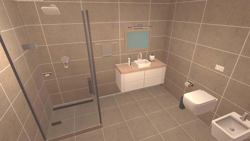 House Designer : Fix &amp; Flip [MOD: безлимитные деньги и открыты все уровни] Screenshot 4