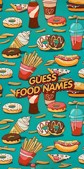 Guess food games [MOD: открыты все блюда и уровни] Screenshot 1