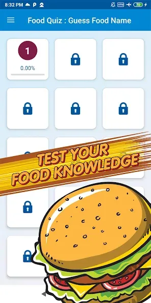 Guess food games [MOD: открыты все блюда и уровни] Screenshot 2