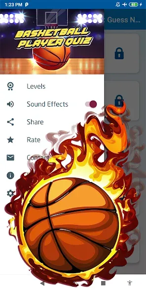 basketball player quiz [MOD: открыты все игроки и подсказки] Screenshot 5