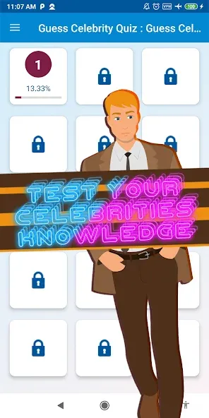 guess celebrity [MOD: открыты все знаменитости и уровни] Screenshot 2