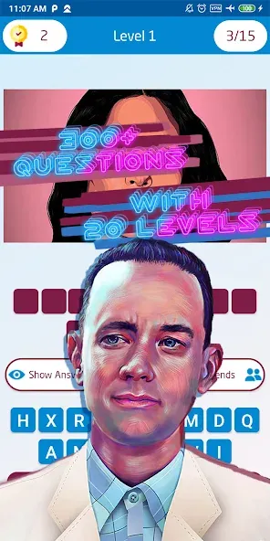 guess celebrity [MOD: открыты все знаменитости и уровни] Screenshot 3