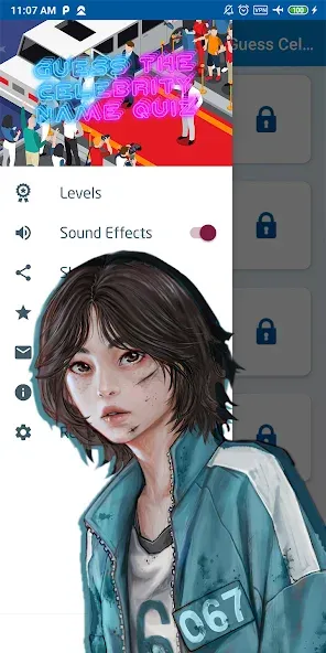 guess celebrity [MOD: открыты все знаменитости и уровни] Screenshot 5