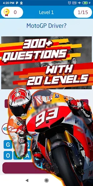 motor racing quiz [MOD: все ответы и уровни открыты] Screenshot 3