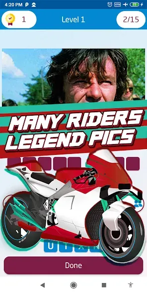 motor racing quiz [MOD: все ответы и уровни открыты] Screenshot 4