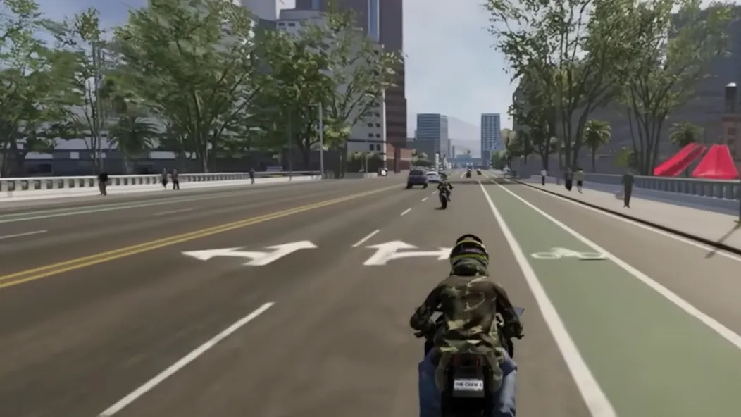 Kawasaki Ninja H2r Games 3D [MOD: безлимитные деньги и все мотоциклы] Screenshot 2