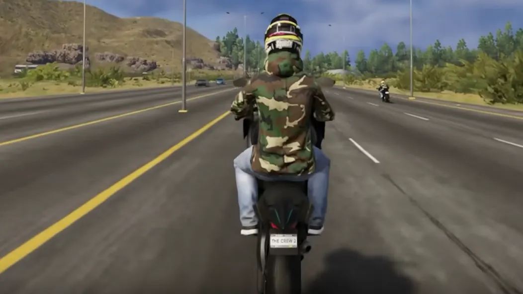 Kawasaki Ninja H2r Games 3D [MOD: безлимитные деньги и все мотоциклы] Screenshot 3