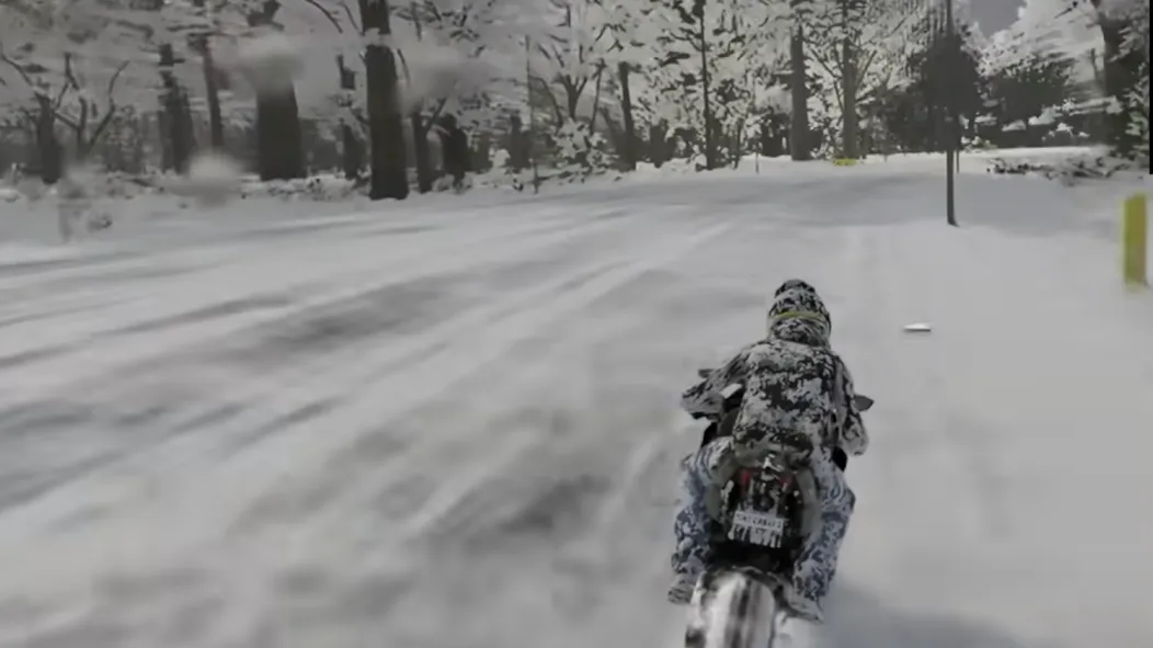 Kawasaki Ninja H2r Games 3D [MOD: безлимитные деньги и все мотоциклы] Screenshot 4