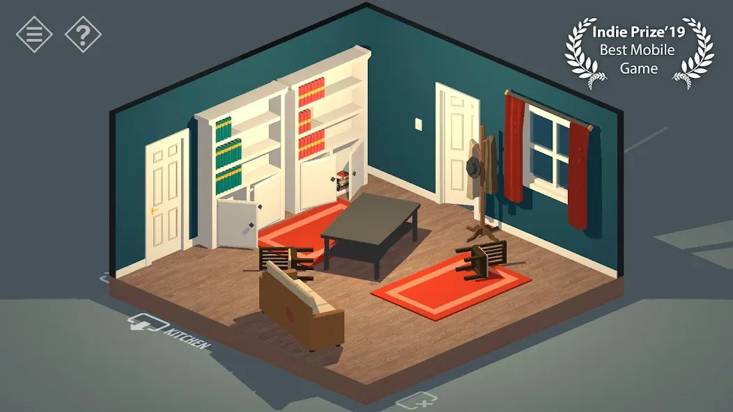 Tiny Room Stories Town Mystery [MOD: открыты все уровни и подсказки] Screenshot 3