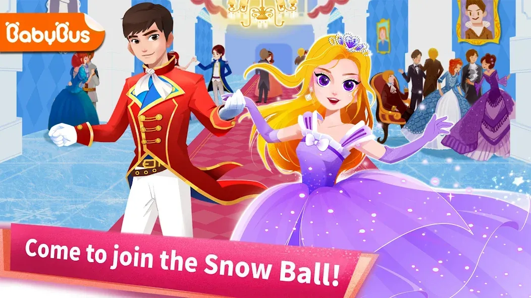 Little Panda: Princess Salon [MOD: все наряды и аксессуары открыты] Screenshot 1
