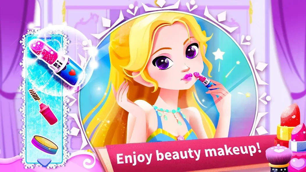 Little Panda: Princess Salon [MOD: все наряды и аксессуары открыты] Screenshot 2
