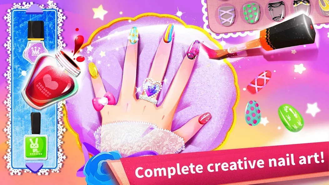 Little Panda: Princess Salon [MOD: все наряды и аксессуары открыты] Screenshot 4