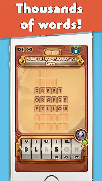 Cryptex [MOD: подсказки и все уровни открыты] Screenshot 1