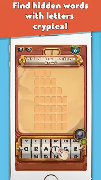 Cryptex [MOD: подсказки и все уровни открыты] Screenshot 2