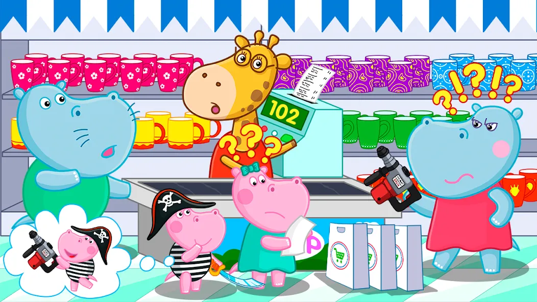 Supermarket: Shopping Games [MOD: безлимитные деньги и покупки бесплатно] Screenshot 3