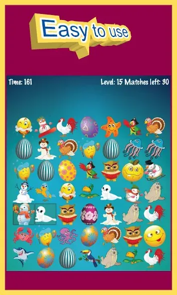 Sweet Match 3 Puzzle Game [MOD: бесконечные жизни и подсказки] Screenshot 2
