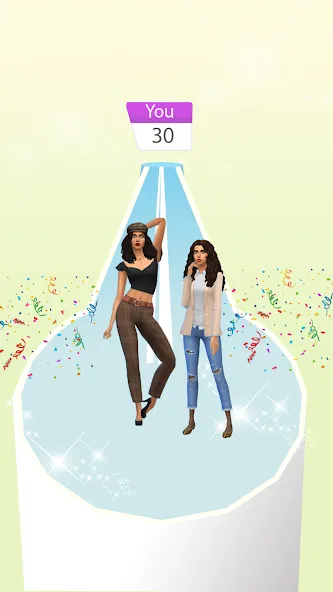 Fashion Battle - Girl Dress Up [MOD: безлимитные деньги и все наряды] Screenshot 2