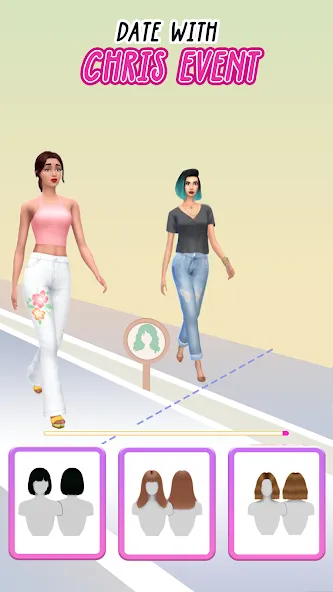 Fashion Battle - Girl Dress Up [MOD: безлимитные деньги и все наряды] Screenshot 5