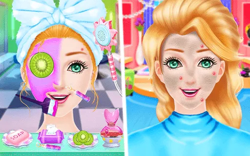 Doll Makeover - Fashion Queen [MOD: безлимитные деньги и все наряды] Screenshot 2