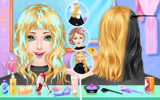 Doll Makeover - Fashion Queen [MOD: безлимитные деньги и все наряды] Screenshot 3