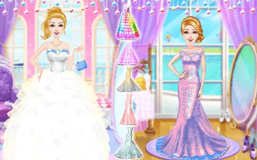 Doll Makeover - Fashion Queen [MOD: безлимитные деньги и все наряды] Screenshot 5