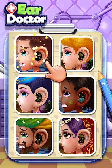 Ear Doctor [MOD: все процедуры доступны с начала] Screenshot 3