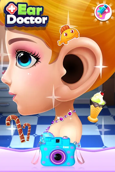 Ear Doctor [MOD: все процедуры доступны с начала] Screenshot 4