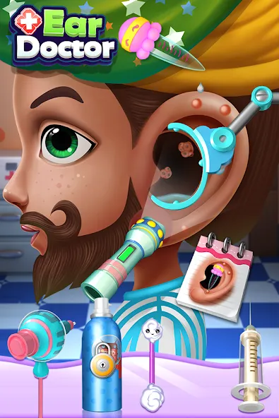 Ear Doctor [MOD: все процедуры доступны с начала] Screenshot 5