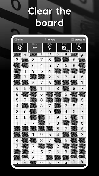 Number Puzzle Game Numberama 2 [MOD: без рекламы и подсказки доступны] Screenshot 3