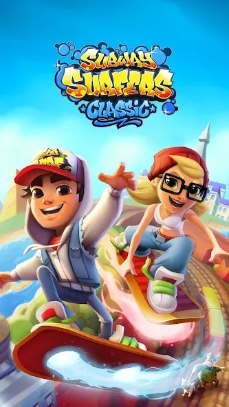 Subway Surfers [MOD: безлимитные монеты и ключи] Screenshot 1