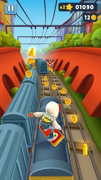Subway Surfers [MOD: безлимитные монеты и ключи] Screenshot 2