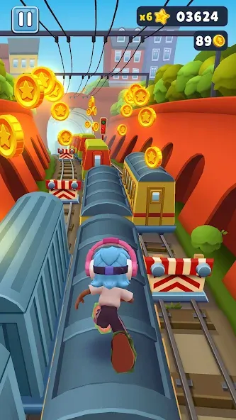 Subway Surfers [MOD: безлимитные монеты и ключи] Screenshot 3