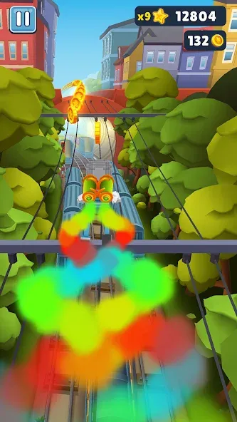 Subway Surfers [MOD: безлимитные монеты и ключи] Screenshot 4