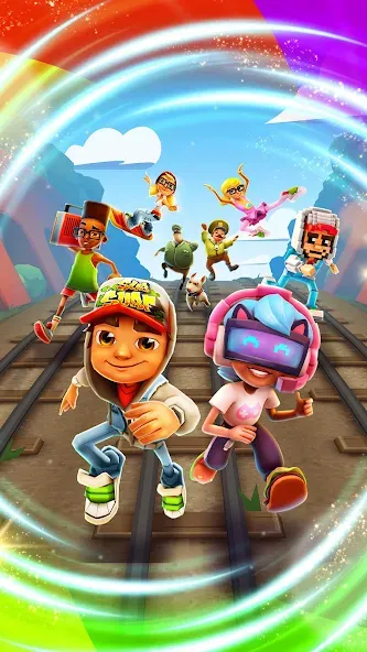 Subway Surfers [MOD: безлимитные монеты и ключи] Screenshot 5