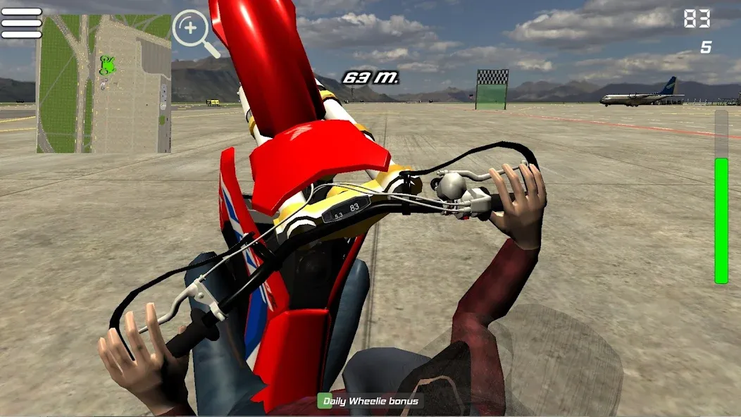 Wheelie King 5 [MOD: безлимитные деньги и топливо] Screenshot 3