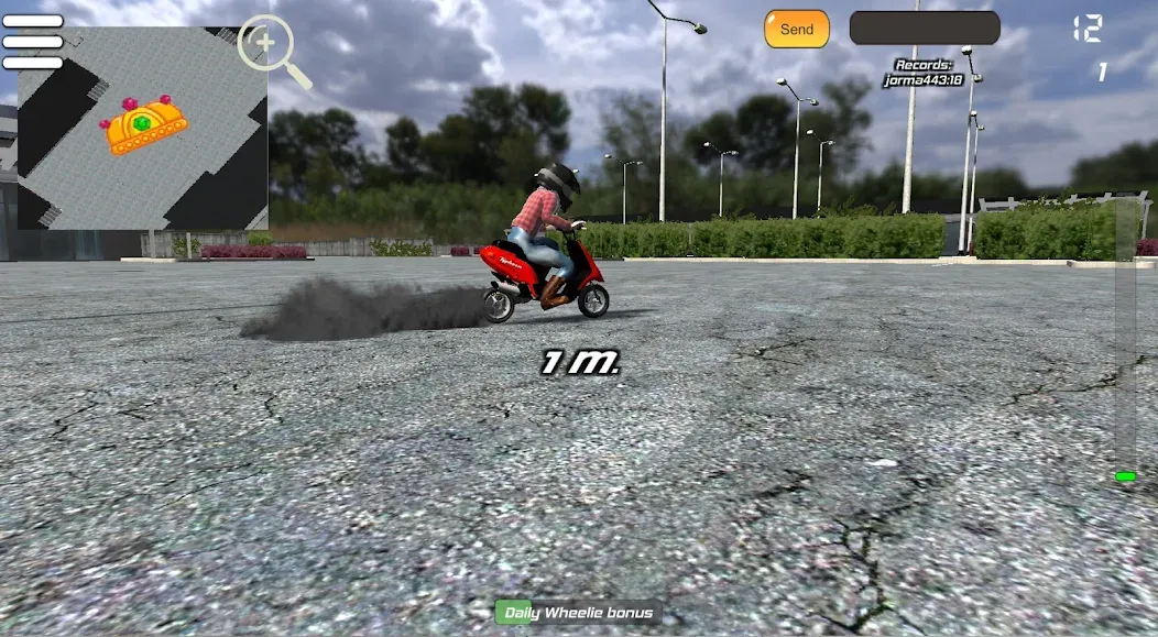 Wheelie King 5 [MOD: безлимитные деньги и топливо] Screenshot 4